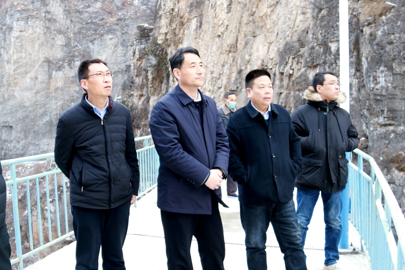 赵永胜调研东双脑调水工程-陵川县政府